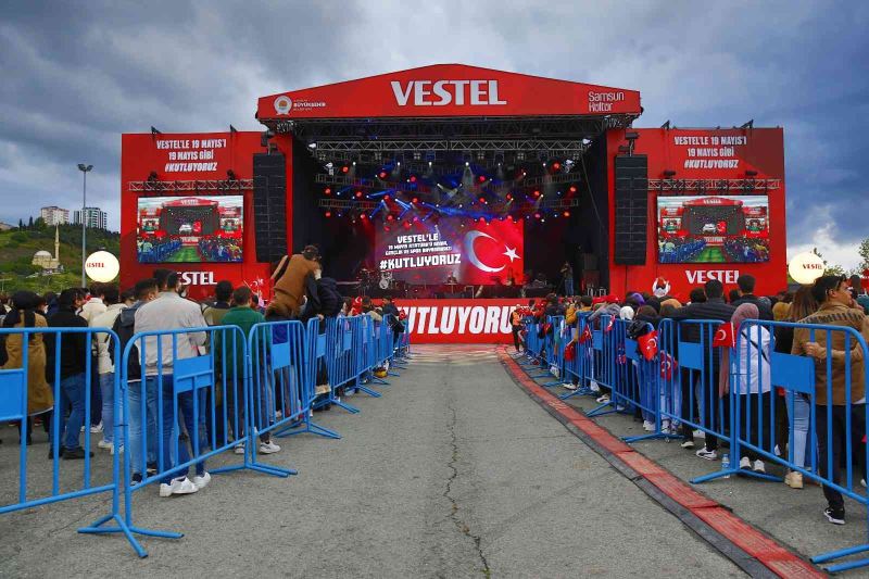 Vestel’den Samsun’da 19 Mayıs’a özel ‘Gençlik Festivali’
