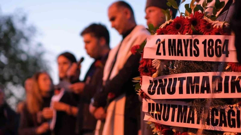 Çerkesler atalarını andı
