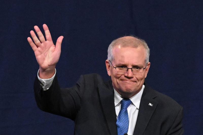 Avustralya Başbakanı Morrison, seçim yenilgisini kabul etti
