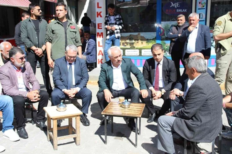 İçişleri Bakan Yardımcısı Ersoy: “Çocukların eline kalem verirseniz terör biter”
