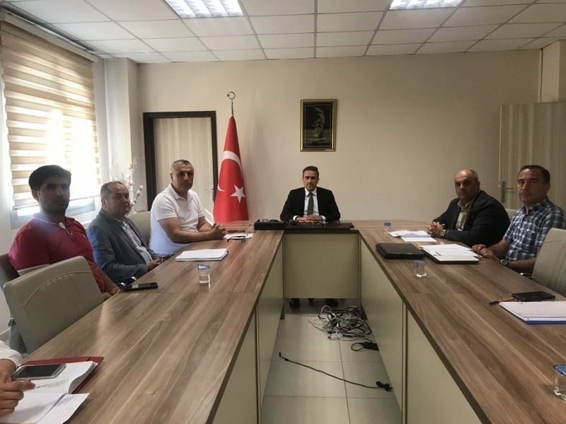 Burhaniye’de BİGEP değerlendirme toplantısı
