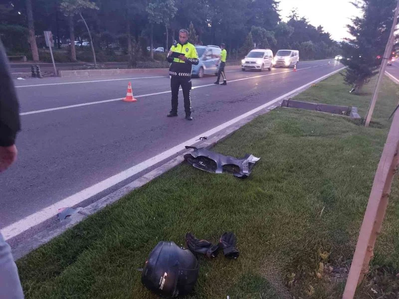 Nevşehir’de motosiklet yayaya çaptı: 1 ölü
