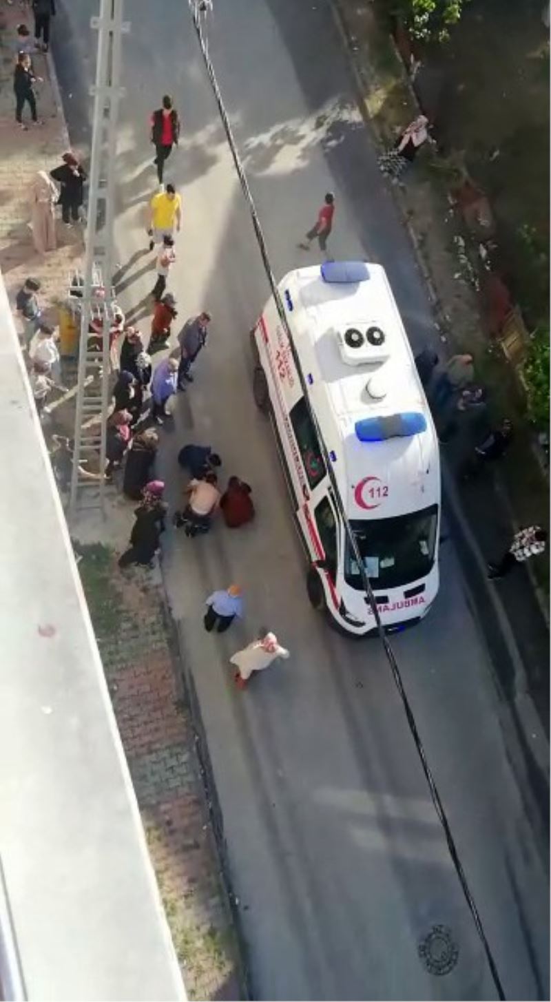 Arnavutköy’de bıçaklı kavga: 1 yaralı
