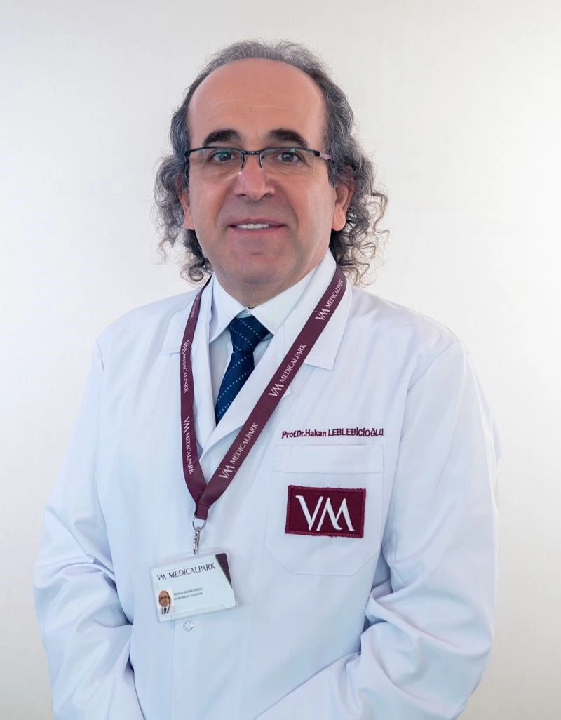 Prof. Dr. Hakan Leblebicioğlu: 