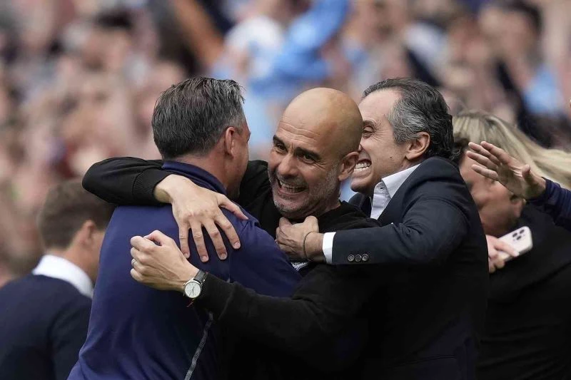 İngiltere’de şampiyon Manchester City