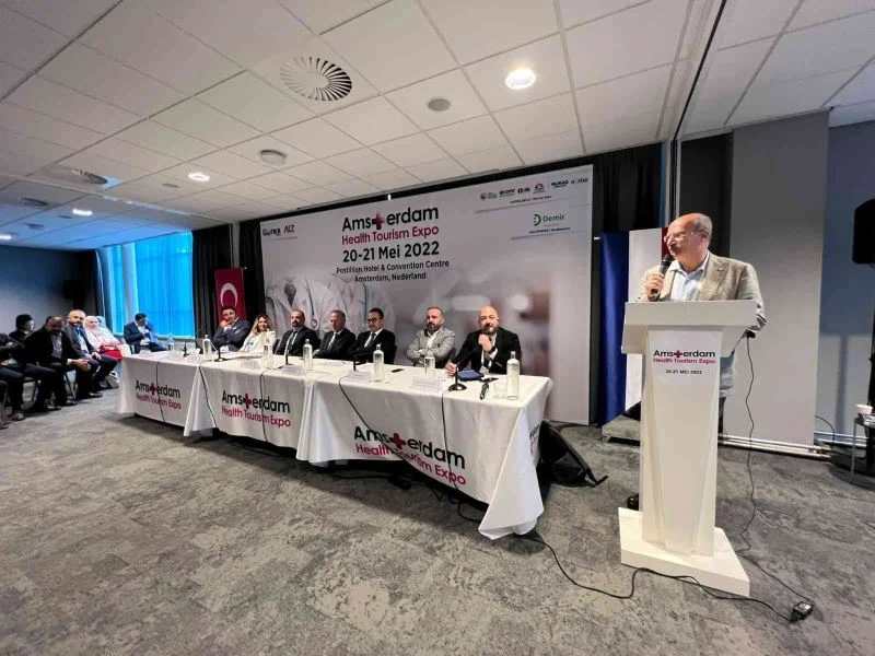 ATO heyeti, Ankara’nın sağlık turizmi için Amsterdam’da
