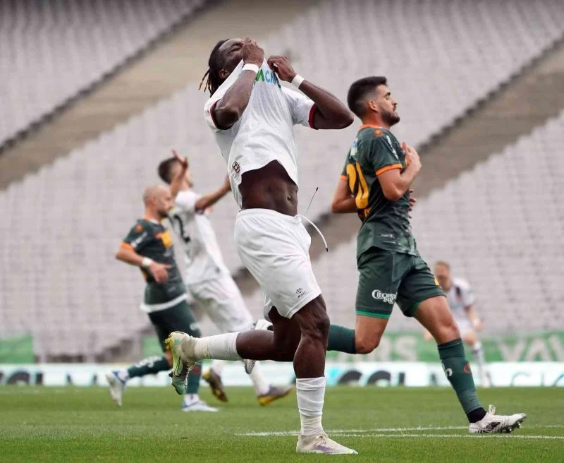 Karagümrük mağlubiyet ile kapattı