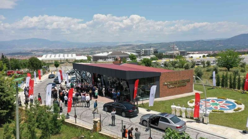 Pamukkale’nin tanıtımına katkı sağlayacak ofis hizmete açıldı
