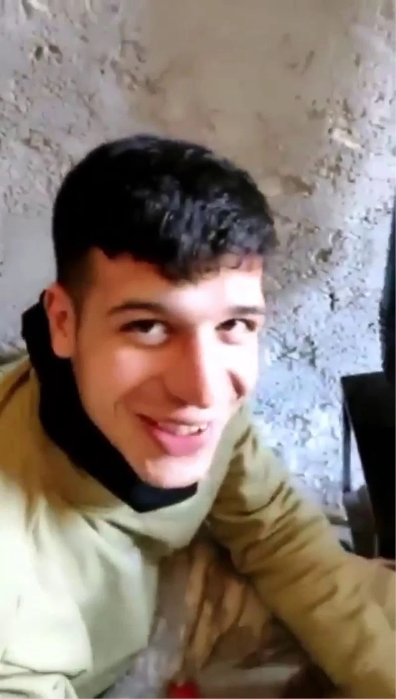 Şehit olmadan önce çekilen videosu yürek dağladı
