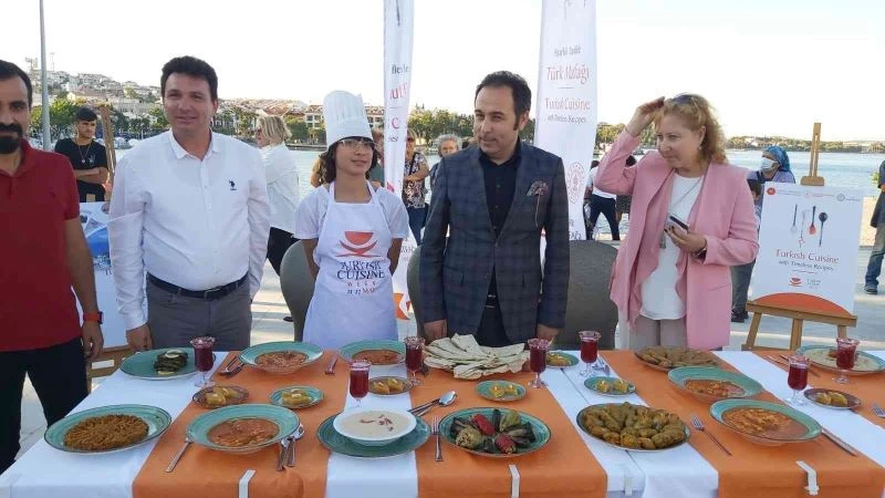 Datça’nın en güzel ’damat tatlısı’ seçildi
