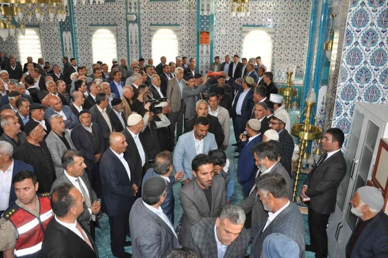 Muş’ta 1 yıllık husumet barışla sonuçlandı
