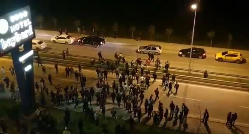 Bodrumspor’un kaldığı oteli basmaya geldiler
