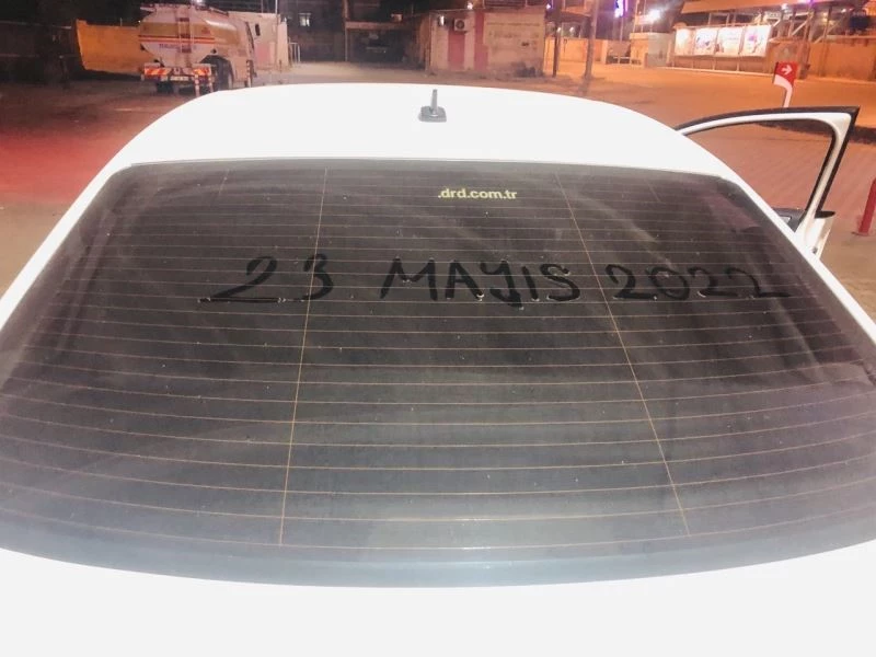 Şanlıurfa’da toz taşınımı
