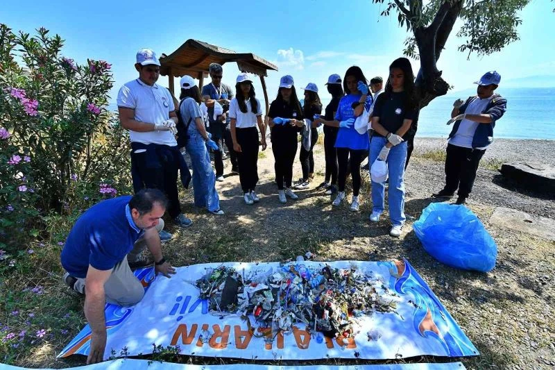 Denizdeki atıklar mercek altına alınıyor
