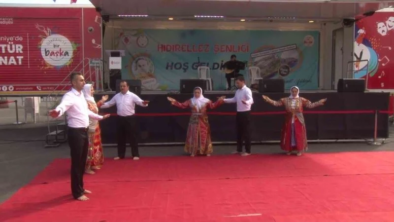 Ümraniye’de hıdırellez şenliğiyle birlikte Kazım Karabekir Cemevi’nin temeli atıldı
