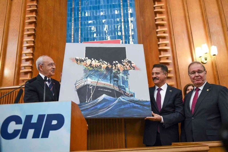 Başkan Deveci, ata toprağını Kılıçdaroğlu’na teslim etti
