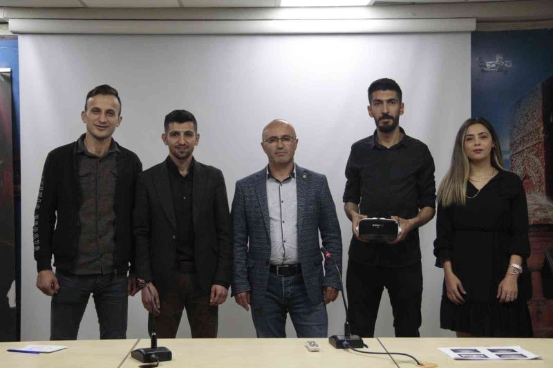Bitlisli gençlerden sanal gerçeklik dünyasında çığır açacak eğitim projesi
