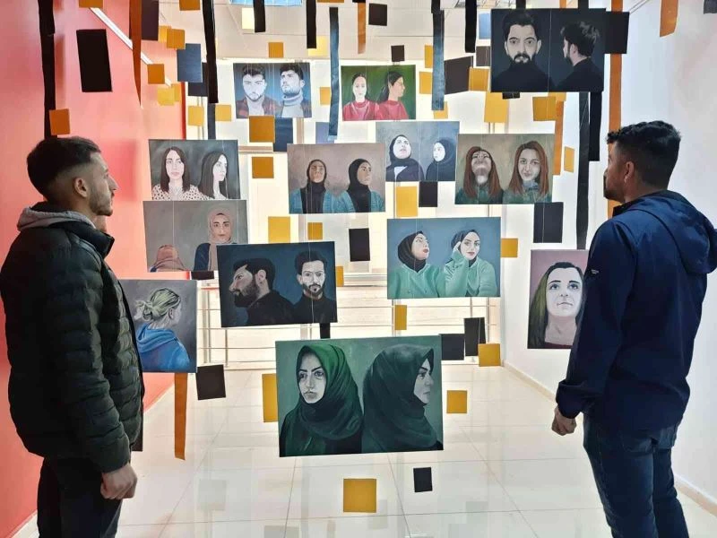 Kars’ta, “Kimler-Kimlikler” resim sergisi
