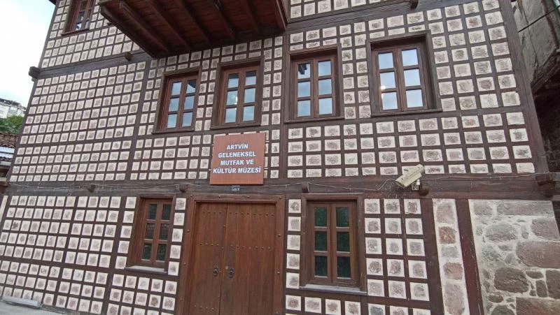 Artvin’in tarihi lezzetleri gastronomi müzesinde buluşuyor
