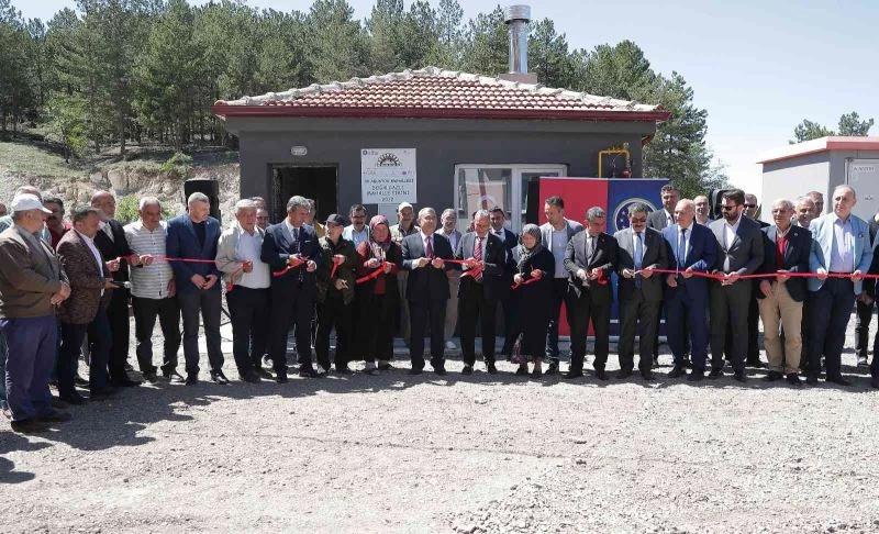 Doğalgazlı mahalle fırınları hizmete sunuldu
