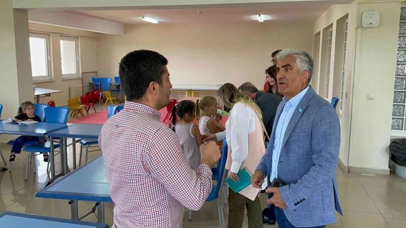 DATÜB heyeti, Kırklareli’nde Ukrayna savaşından kurtarılan Ahıska Türklerini ziyaret etti
