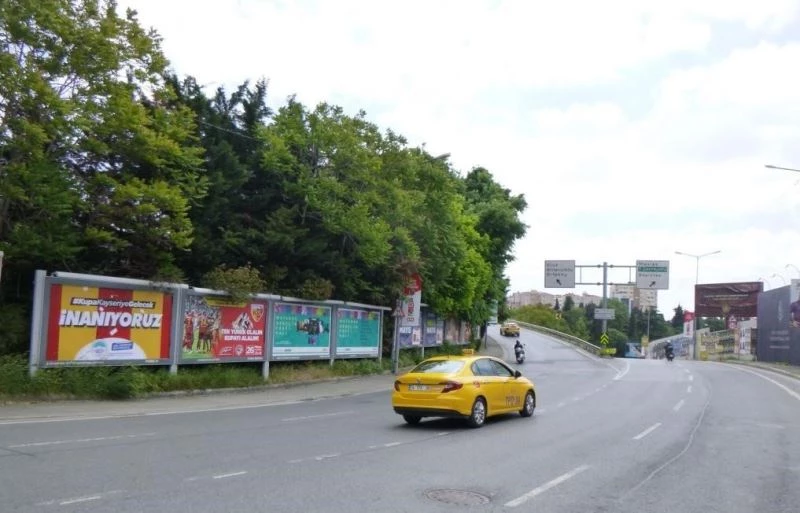 Kayserispor’a bilboardlı destek
