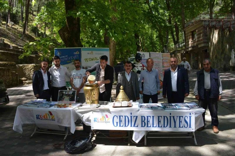 Gediz Belediyesi, Kütahyalılar buluşması ve tarhana festivaline katıldı
