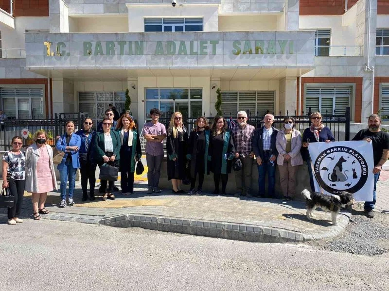 Bartın’da köpeğe cinsel istismar davasının 3. duruşması görüldü

