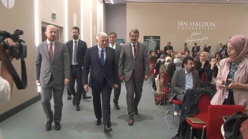 AK Parti Genel Başkanvekili Yıldırım: 