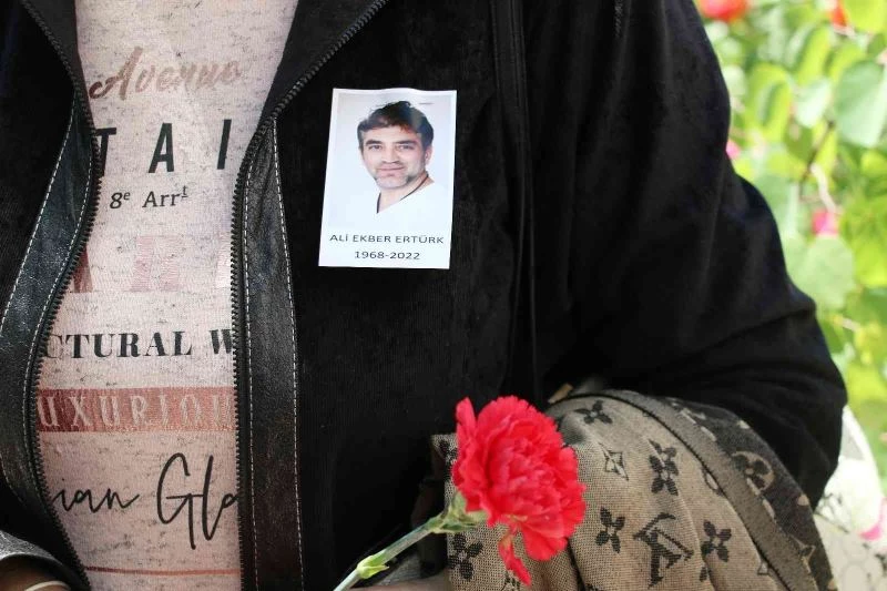 Gazeteci Ali Ekber Ertürk için tören
