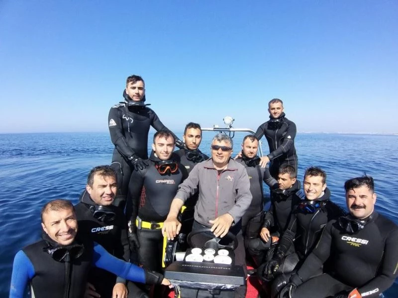 Boğulma vakalarına karşı eğitimle hazırlandılar
