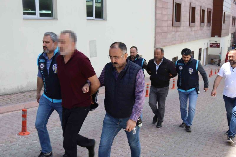 Kayseri’deki kahvehaneci cinayetinde 2 kişi adliyede
