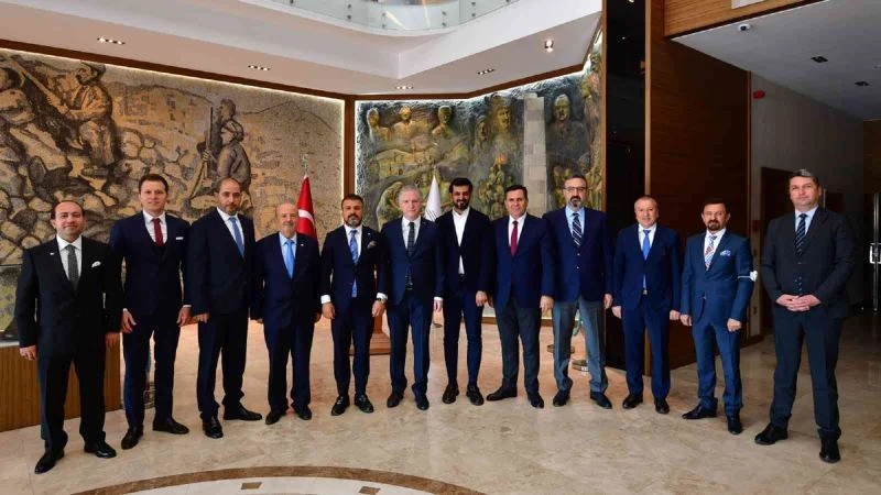 Başkan Celal Kadooğlu; ’Dünyanın önceliği sağlıklı gıda ürünleridir’’
