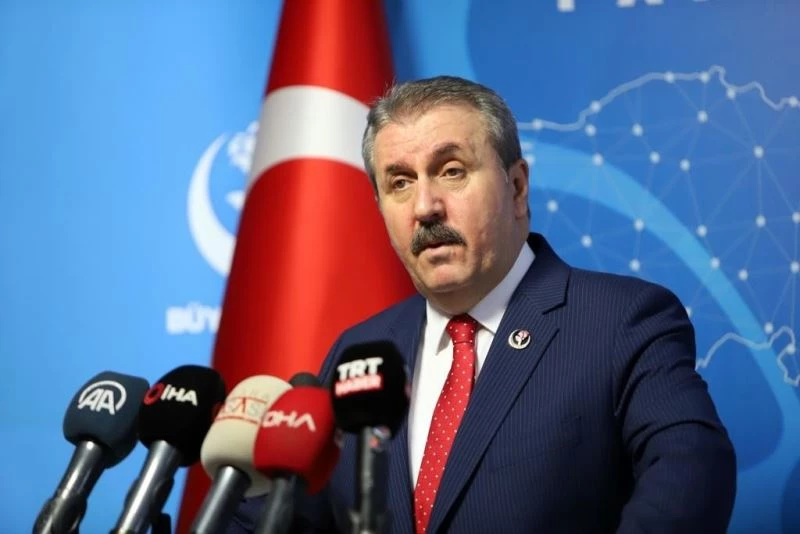 BBP Genel Başkanı Destici: “Kardeşi kardeşe düşüremediniz, yine düşüremeyeceksiniz