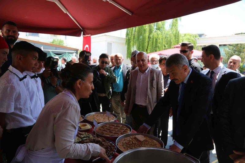 Türk Mutfağı Haftası’nda Tunceli mutfağına yoğun ilgi
