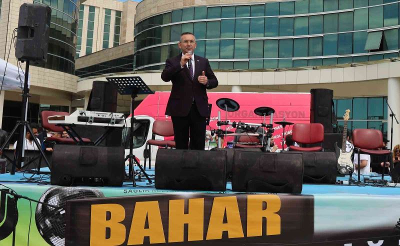 Rektör Akdoğan: “Öğrencilerimizin en iyi şekilde eğitim alması gayret ediyoruz”
