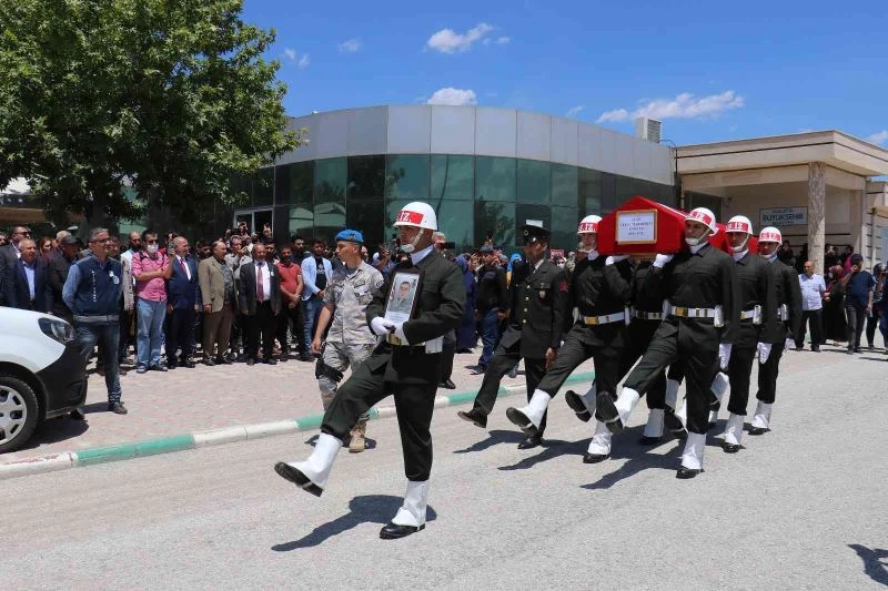 Şehit Celal Tekedereli memleketinde son yolculuğuna uğurlandı
