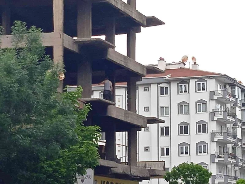 İntihara kalkışınca değil, görüntülenince rahatsız oldu
