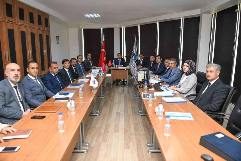 Vali Ozan Balcı’dan VASKİ’ye ziyaret
