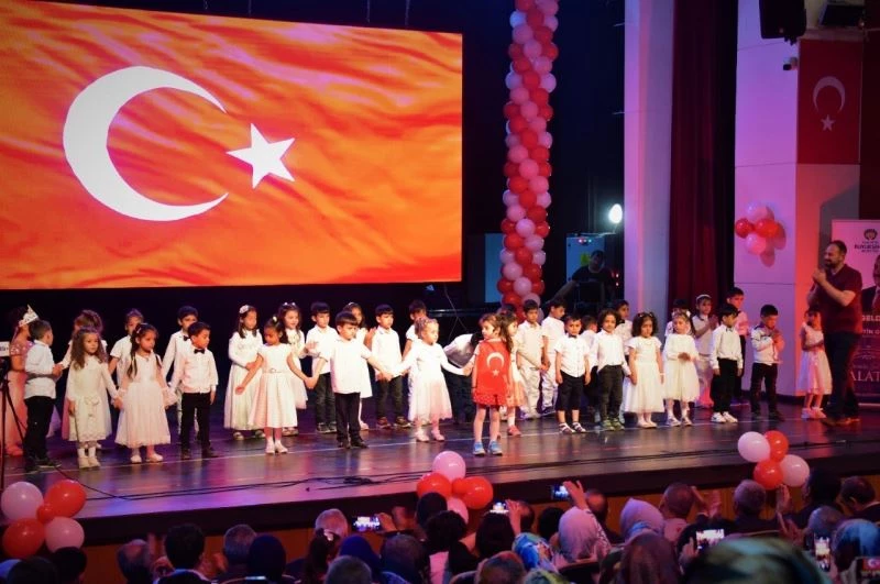 Nezaket okullarında yıl sonu etkinliği
