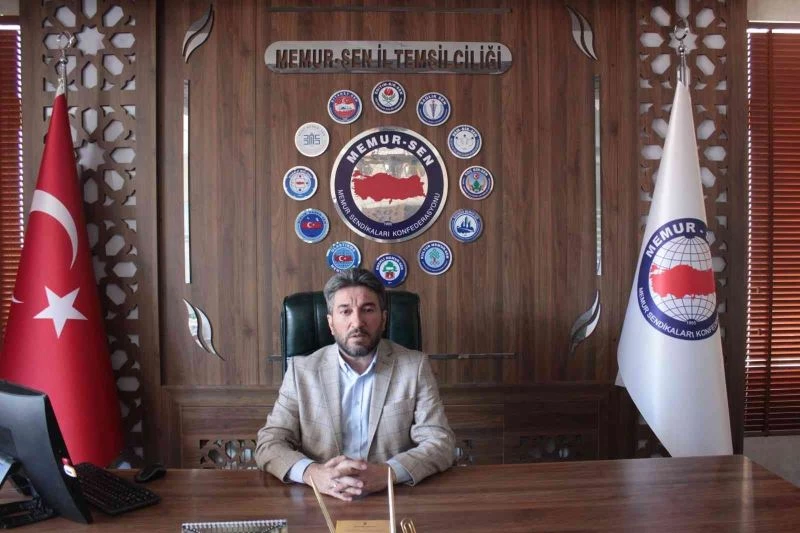 Memur-Sen İl Başkanı Karataş: “LGS öncesi uyarıda bulunuyoruz”
