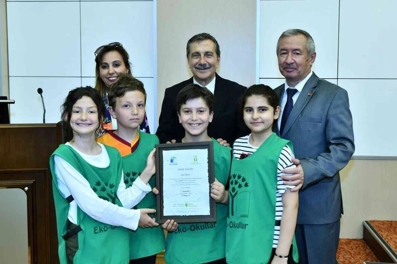 Eko-Okullar videolar ile iklime dikkat çekti
