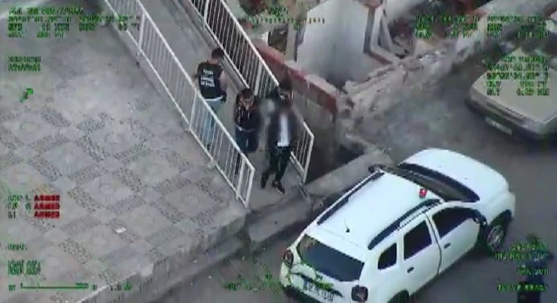 6 aylık takibin ardından düğmeye basıldı: 28 uyuşturucu taciri enselendi
