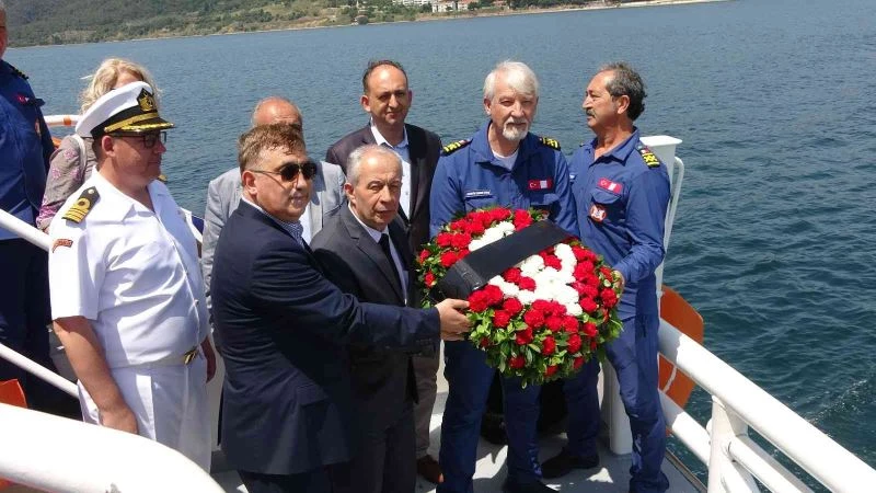 Yaşamını yitiren kılavuz kaptanlar Çanakkale’de anıldı
