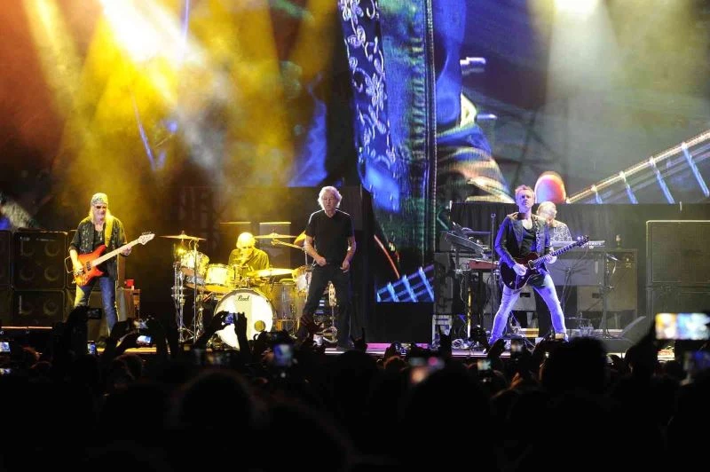 İstanbul’da Deep Purple fırtınası
