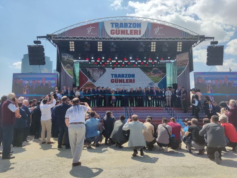 TBMM Başkanı Şentop ve İçişleri Bakanı Soylu, Trabzon Günleri’nin açılışına katıldı
