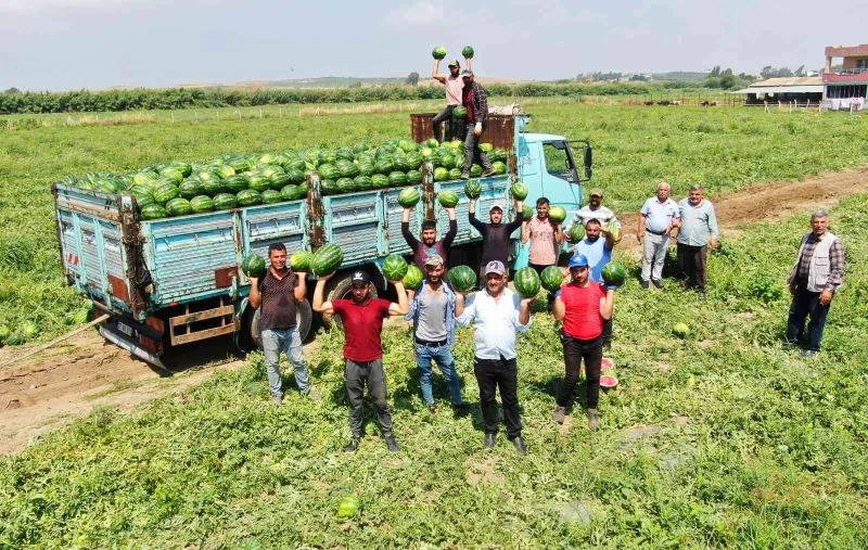 Turfanda karpuzun fiyatı değişmedi
