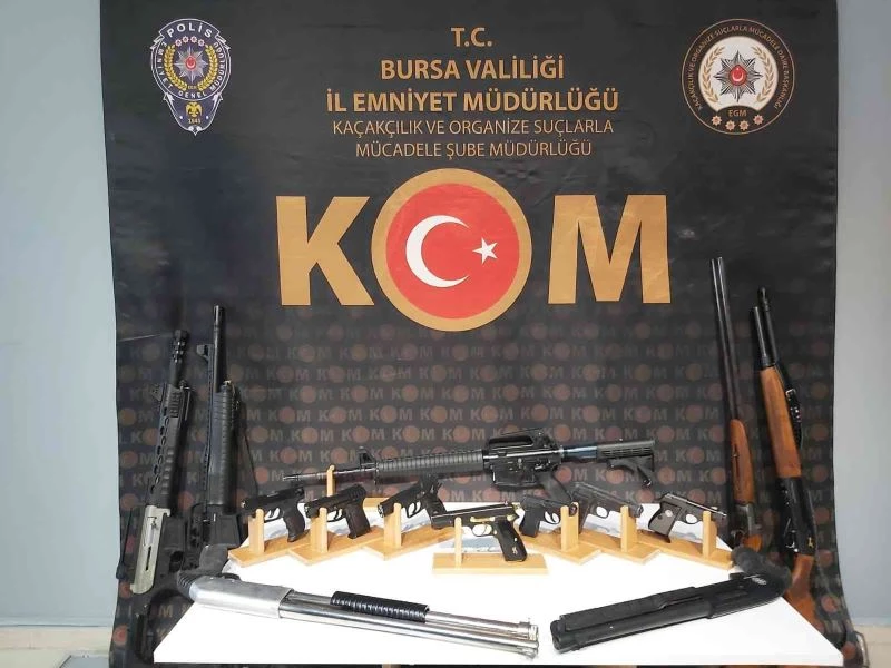 Bursa’da musilaj operasyonu
