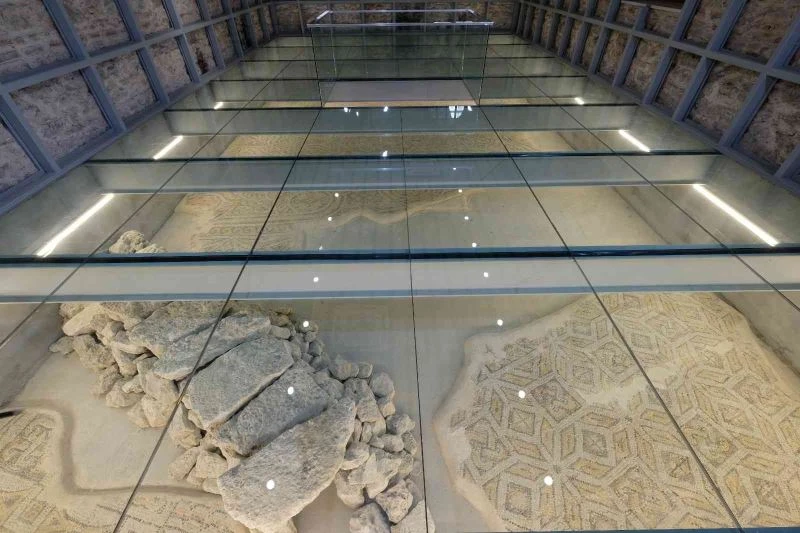 İstanbul’un en eski mozaikleri sergilenmek için gün sayıyor
