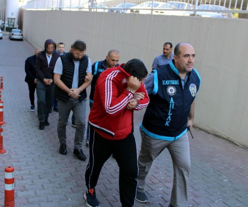 Kayseri’deki yasadışı bahis çetesi operasyonunda 3 tutuklama
